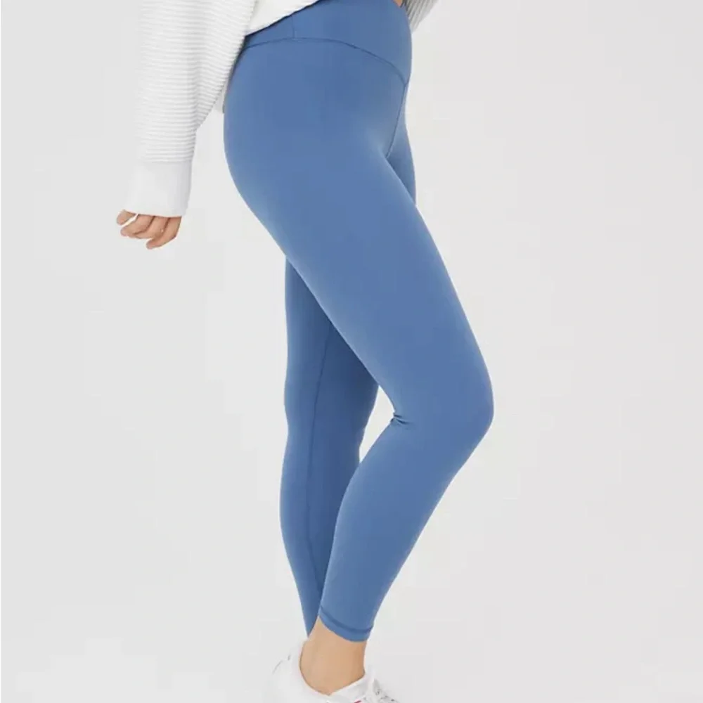 NWT Offline by Aeri Real Me High Waisted Crossover Leggings - Picture 5 of 6